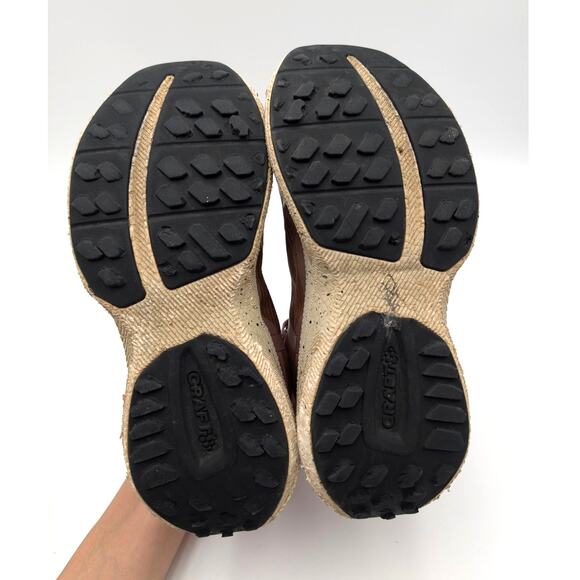 Craft Endurance Trail Running Sneaker Shoes Women's Mud/Whiz Size US8.5 EU40 - Picture 7 of 11